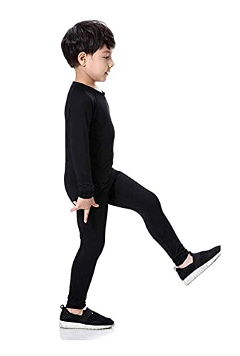 Youth Boys Compression Baseball Shirts & Pants Long Sleeve Athletic Shirts Football Pants Hockey Sports Leggings Set #TOP1