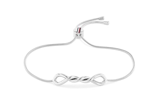 Tommy Hilfiger Jewelry Armband für Damen aus Edelstahl mit einem...