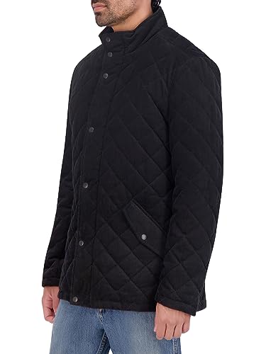 Image of Cole Haan Men's Stand Collar Quilted Jacket