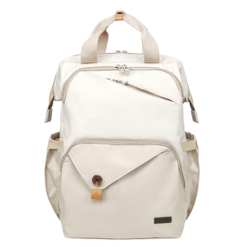 Hap Tim Baby-Wickeltasche für Jungen und Mädchen, großer Rucksack, Wickeltaschen mit Doppelfächern, Baby-Wunschliste für die Suche nach Duschen, Geschenken, für Neugeborene (7340-KK)