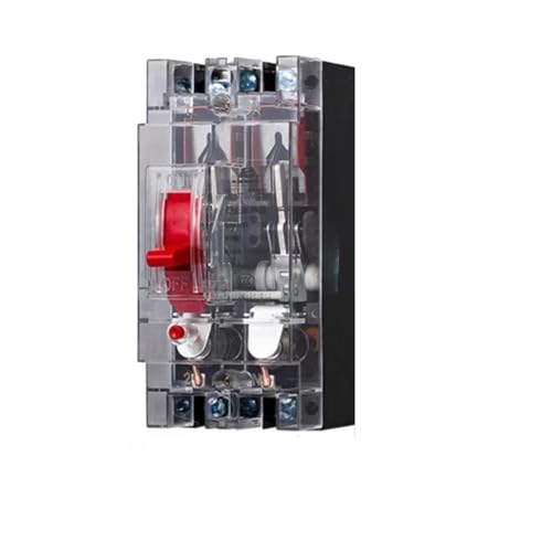 Disjoncteur boîtier plastique transparent 220V 380V 2P pour une protection électrique fiable