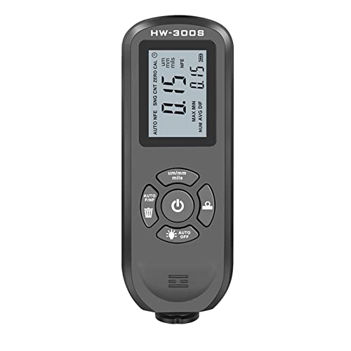 Calibrador de espesor DOLUNTO HW-300S digital 0-2000UM miniatura 1
