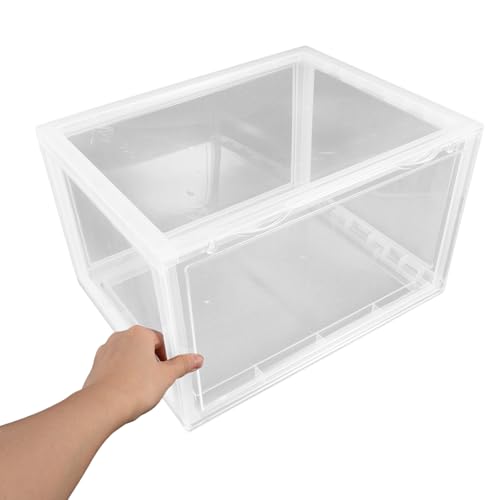 Boîte à chaussures transparente pour optimiser le rangement des petits espaces - 4