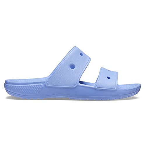 Crocs Unisex-Adult Classic Sandals, Moon Jelly, 11 Men by Crocs - Used condition - US$21.07
