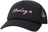 Hurley Women's Baseball, Black/Pink, one Size fits Most