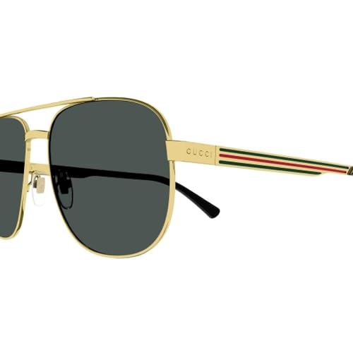 Gucci GG1223S Gold/Gold/Grey One Size3