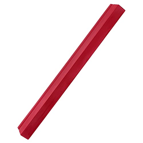 KALLORY 350mm Long Rubber Stamp Carving Block Grooved Stamp Blocks Easy to Use for DIY Projects