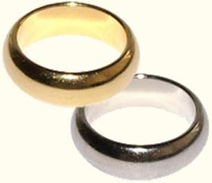 Magnetic PK Ring Silver Colour - Medium 20mm