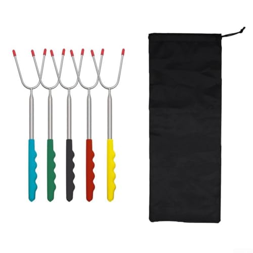 Blesconi Teleskop Grillgabeln Set 1H2A