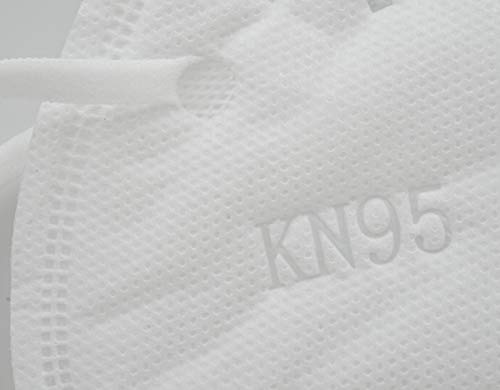 Feradyne KN95 Mask PPE5012 GB 2626-2006, pack of 10 mask