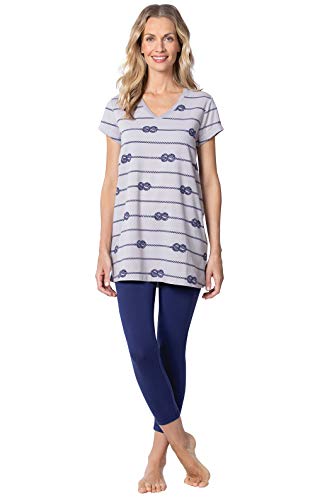 Addison Meadow Womens Pajamas Leggings - Womens PJs Sets, Navy, Small / 4-6