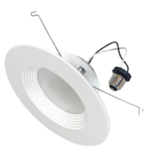 Sylvania 62128 - LEDRT56675827SM LED Recessed Can Retrofit Kit with 5 6 Inch Recessed Housing