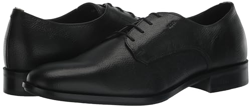 Image of BOSS Men's Colby Grain Leather Derby Shoe