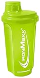 IronMaxx Protein Shaker mit Schraubverschluss Lime 700ml (1er Pack)