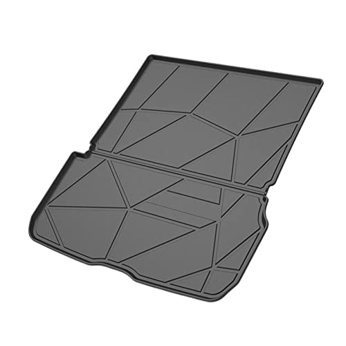 Tapis de coffre voiture TPO étanche et robuste pour Benz GLS