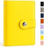 【100万円貯まる貯金箱】 Chicer お札 貯金箱 貯金手帳 災害グッズ コンパクトサイズ (イエロー, ロック無し)