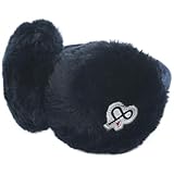 アンパスィ and per se ラウンド小物 イヤーウォーマー レディス ネイビー フリー