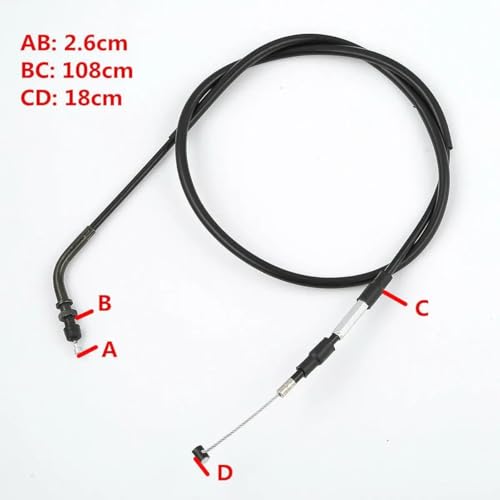 Câble de commande d'embrayage de moto compatible Honda CRF450X accessoires