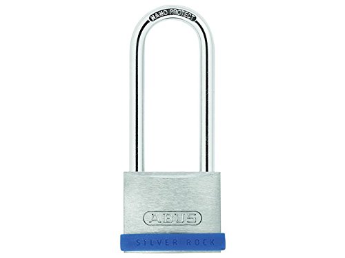 Cadenas à anse longue ABUS Rock 5 40 mm l'excellence de la sécurité argent