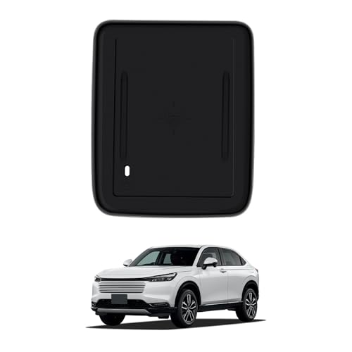 Temiry 新型 ヴェゼル rv4/rv5/RV6 センターコンソール ワイヤレス充電 シリコンパッド トレイ インテリア トレイ ゴム素材 ガタガタ音なし 内装パーツ カスタムパーツ