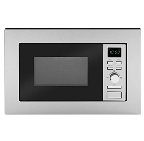 Caple CM120 Built In Microwave and Grill in Stainless Steel