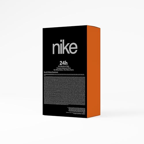 Image of Nike Reloaded Combo Packs - Deodorant Spray for Men & Women | 24-Hour Freshness | Set of 2 (200ml Each) (Sun & Wood (Men) + Sun & Wood (Men))