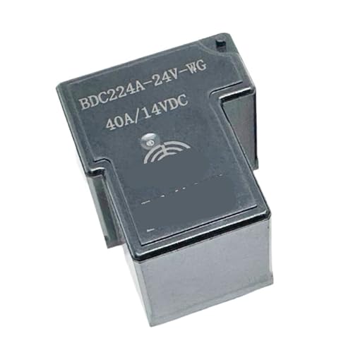 Relais 5 broches BDC224A-24V-WG T90A5-40A pour circuit imprimé