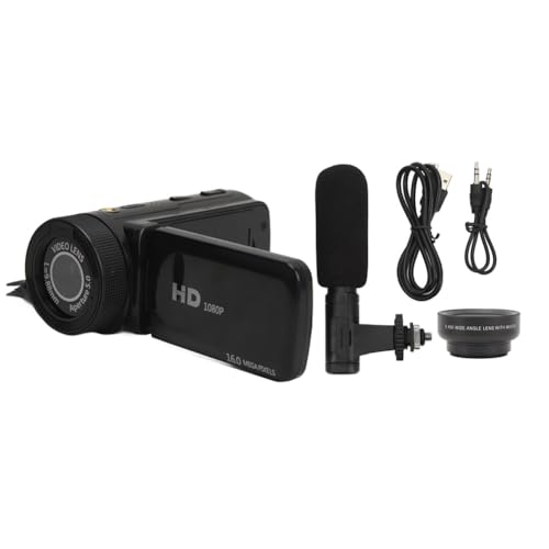 Caméra microphone DV pour filmer facilement avec 16 millions de pixels
