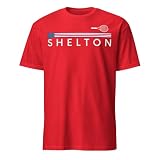 T-Shirt Ben Shelton | T-Shirt Tennis | Shelton Red