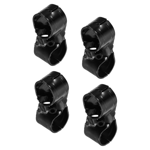 Conectores de tubería de metal de 2 vías y accesorios de esquina de 1-1/8 con tornillos 2