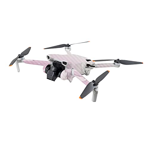 Image of MightySkins Carbon Fiber Skin Compatible with DJI Mini 3 - Baby Clouds | Protective, Durable Textured Carbon Fiber Finish | Easy to Apply | Made in The USA