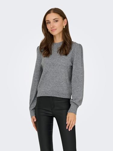 Upim, Tricot MéLange Donna, Unisex, Grigio Chiaro Melange, Taglia: M - 2
