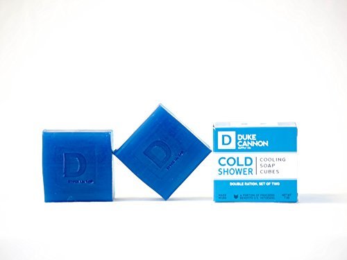 Duke Cannon Cold Shower Cooling Soap Cubes, 7 Ounce