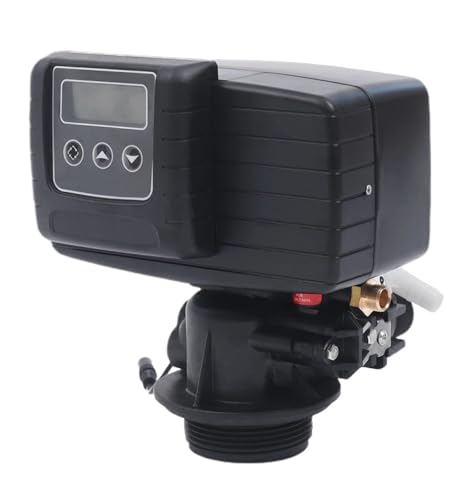 Válvula digital para ablandador de agua  alta eficiencia