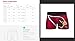 FOCO NFL Men's Officially Licensed Team Color Primary Logo Football Fan Essential Boxer Briefs Underwear - Arizona Cardinals - Large