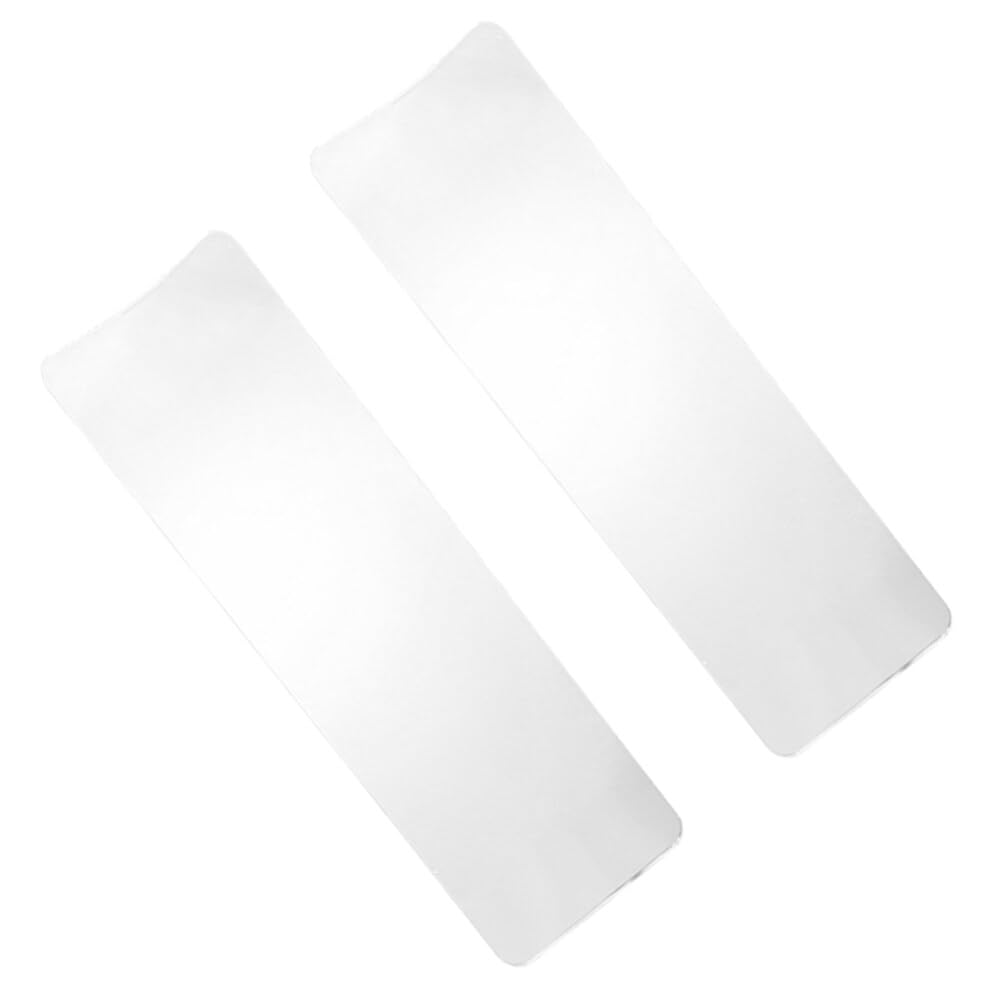 FRCOLOR 2pcs Highlighting Paddle Hair Coloring Board Dye Paddle Helper Balayage Board for Hair Bleach Salon Hairdressing Supplies