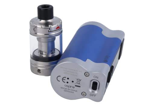 Zelos 3 E Zigaretten Set von Aspire | 3200mAh Akku | Nautilus 3 Verdampfer mit 4ml Tankvolumen - Farbe: hellblau – Bild 7