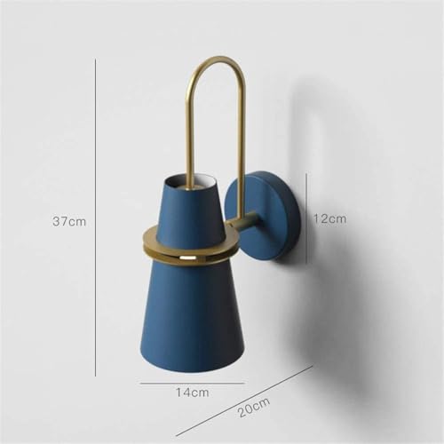 Lámpara de pared minimalista para eliminar sombras en pasillos y zonas oscuras 7