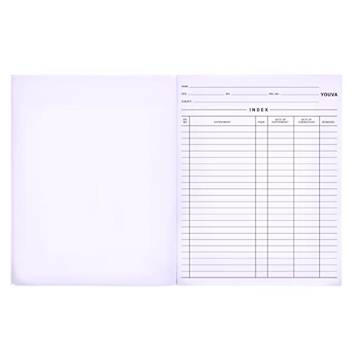 Image of YOUVA Navneet | Hard Bound /Hard Cover| Physics Practical Book with Video Content On The Go | 21.5X26.5 Cm | 1 Side Ruled & 1 Side Plain | 172 Pages