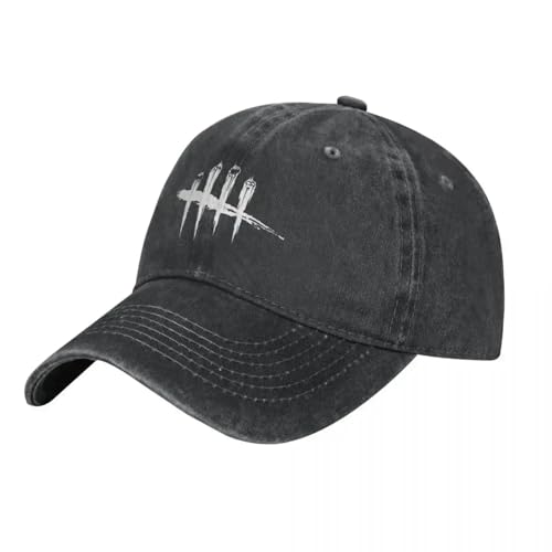 Casquette de baseball Dead by Daylight y2k en coton délavé pour homme et femme