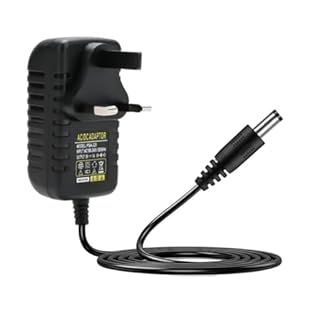 Wide Compatibility: Designed for versatility, this 9V pedal power supply adapter is compatible with devices like BOSS ME-80, ME-25, RC-1, RC-3, RC-5, PSA-120S, DD-3, DD-7, FRV-1 keyboards. 9v power supply suitable for devices with a 5.5x2.1mm DC conn...