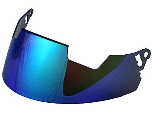 Visière Arai Pro Shade Blue écran solaire bleu anti-reflet