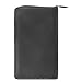 FranklinCovey - Brighton Cover for Wire-Bound FranklinCovey Planners | Simulated Leather - Zipper Closure (Pocket Slim, Slate)