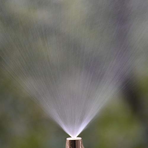 Homme 1/2" Brume Buse brouillard Buse réglable de pulvérisation d'eau Buse jardinage irrigation Arroseur Avec filtre 20 Pc