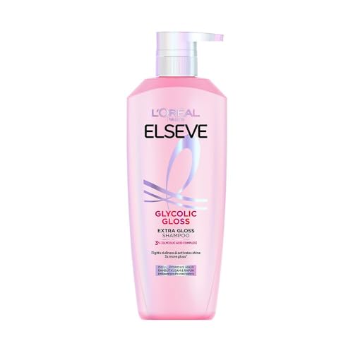 LOREAL PARIS ELSEVE Glycolic Gloss Shampoo 620ml