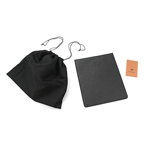 Étui en cuir Cupra Seat 6H1087316IAA par Trakatan, l'élégance italienne noir pour votre tablette