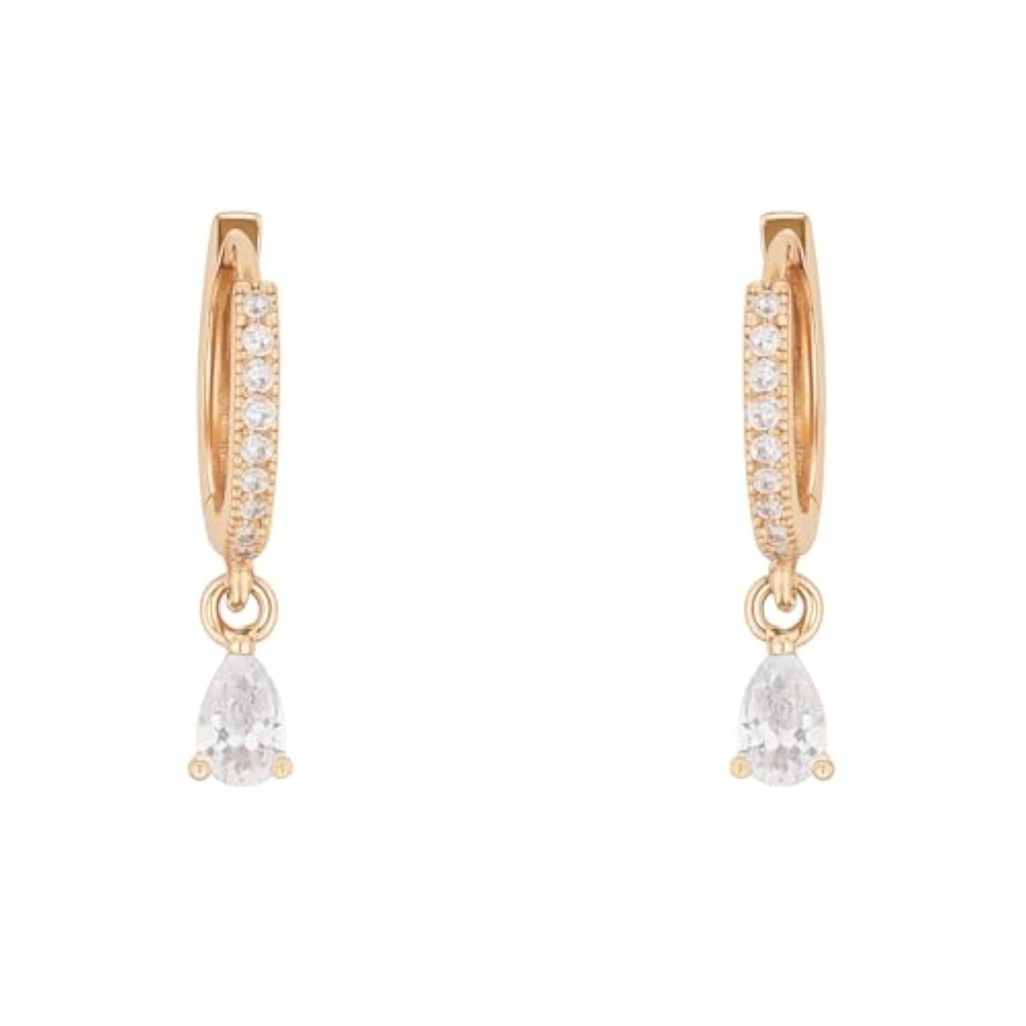 Women's NIlu's Anti-Allergy Hoop Earrings, Office Wear