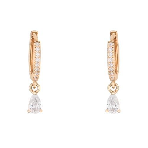 Image of NIlu's Collection Hoop Earrings Foe Women | Anti-Allergy | Anti-Tarnish | Office Wear