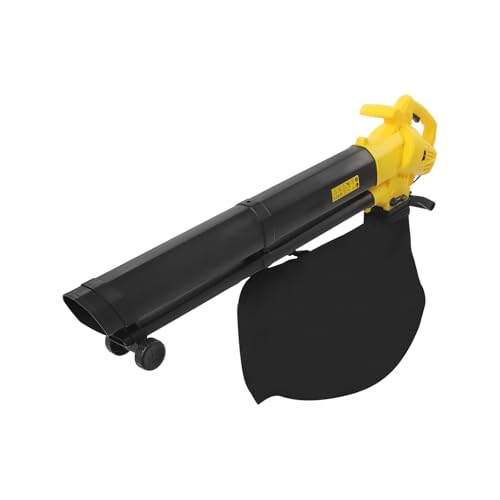 Souffleur de feuilles électrique, aspirateur jardin, à poussière rechargeable Nettoyage de jardin