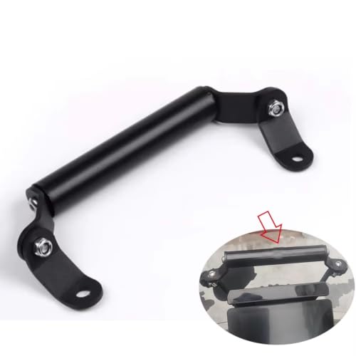 Support de Plaque de Navigation GPS Moto Benelli TRK702